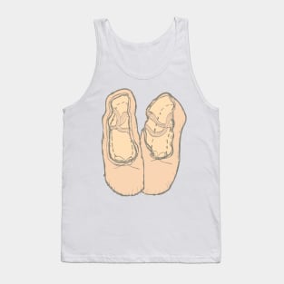 Ballet shoes Tank Top